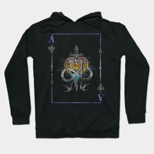 Grey Ace Pride Hoodie